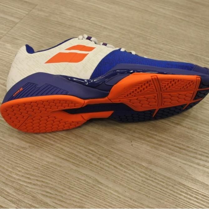 Sepatu Tenis Babolat Propulse Blast Imperial Blue 2020/Tennis shoe