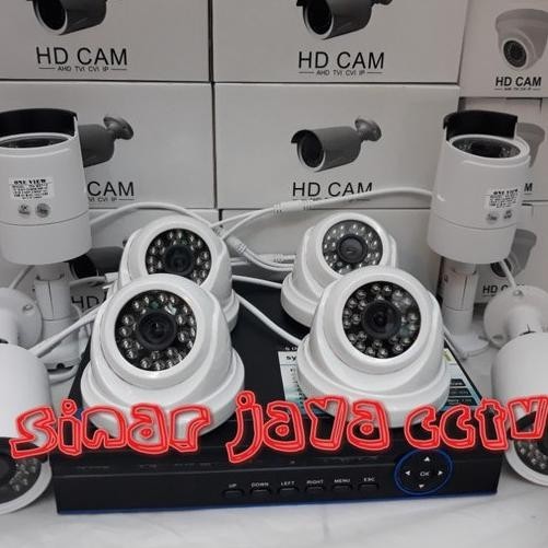 PAKET CCTV 16CHANEL FULL HD 3MP(SIAP PASANG LNGKP)