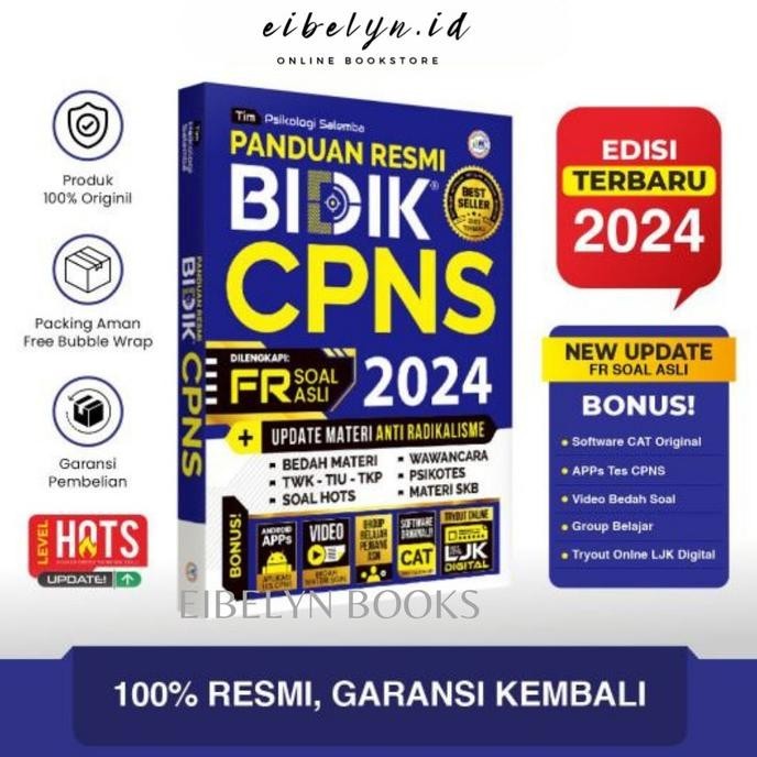 

BUKU CPNS PANDUAN RESMI BIDIK CPNS 2024 ANTI RADIKASLISME
