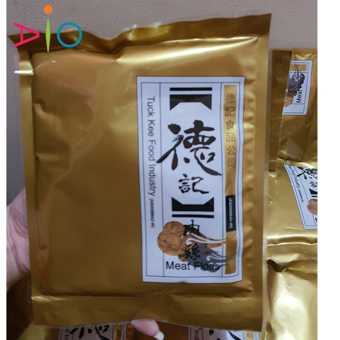 

TERLENGKAP Abon Babi Tuck Kee Meat Floss 100gr