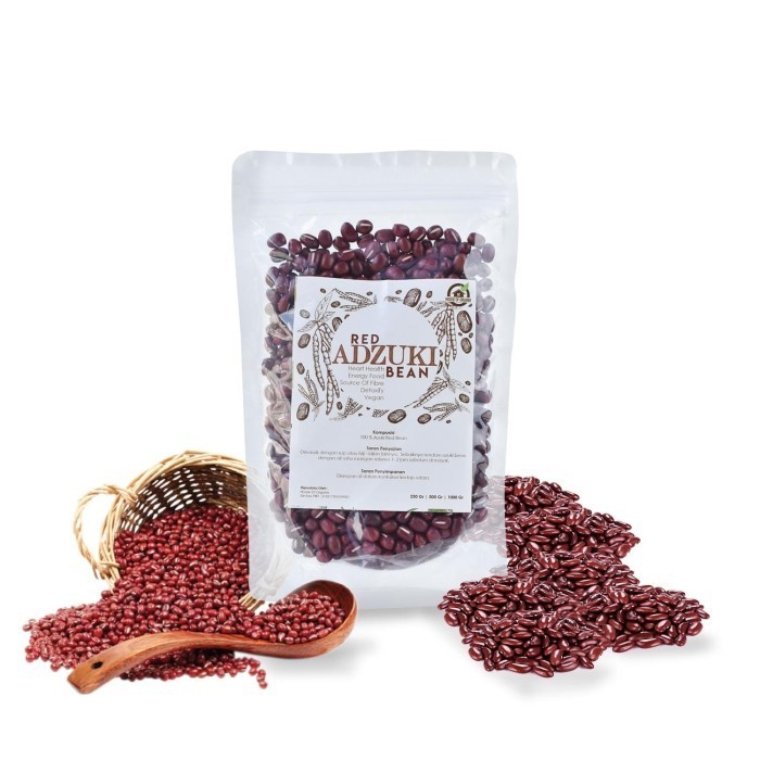 

EKSLUSIF Natural Adzuki Bean 500 Gr