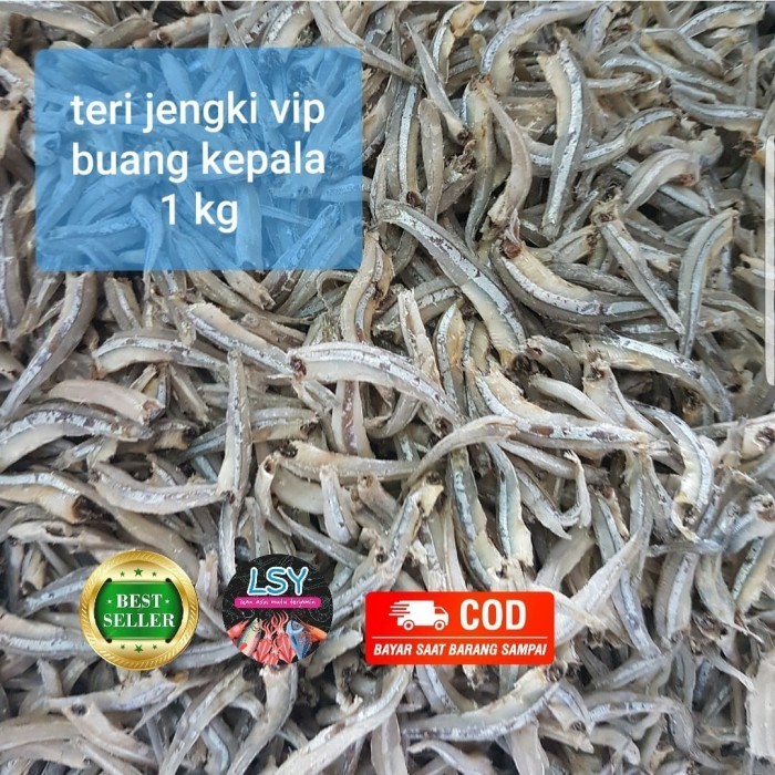 

BIG SALE teri jengki bulat super 1kg
