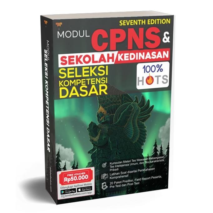 

Buku Masuk PKN STAN Ujian SKD Kedinasan CPNS ASN Modul Bank Soal Ujian