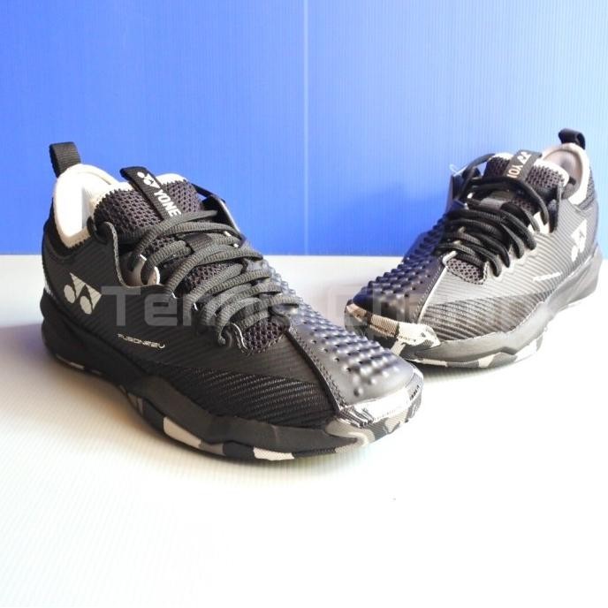 Sepatu Tenis Yonex FusionRev 4 Clay Black/Tennis Shoe Yonex Original
