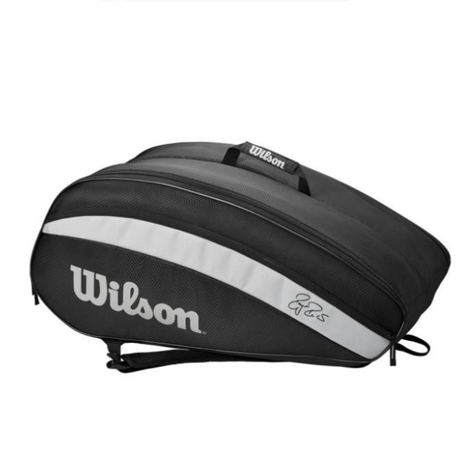 Tas Tenis Wilson Federer Team 12pk/ Tennis Bag Wilson Federer Original