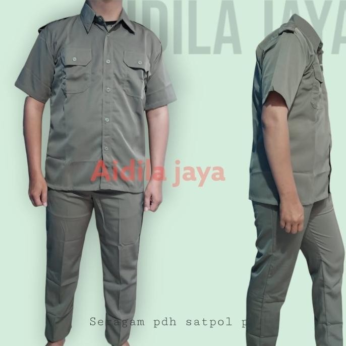 Baju Seragam Pdh Satpol Pp