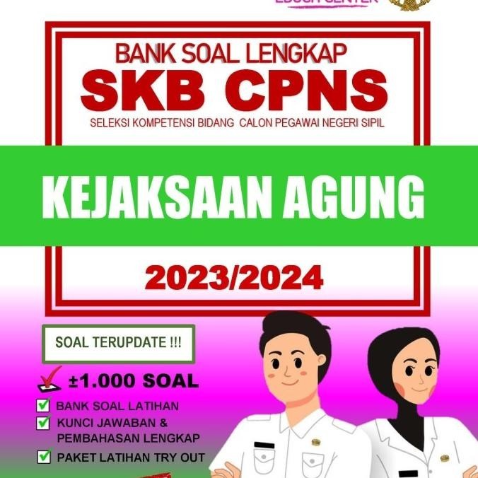 BUKU SKB CPNS KEJAKSAAN AGUNG