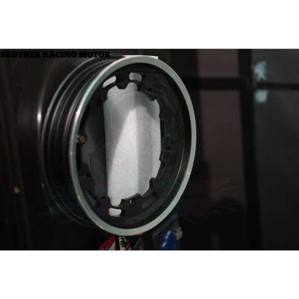 BDG Velg Pelek Rim Set Depan Belakang Vespa Clasic Ring 12 2.50/2.50 TERLARIS