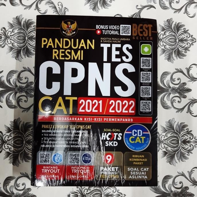 

Buku Modul Resmi Seleksi Masuk tes Cpns 2021/2022 original book