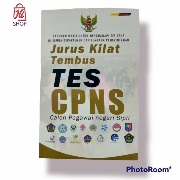 

Buku Jurus Kilat Tembus Tes CPNS