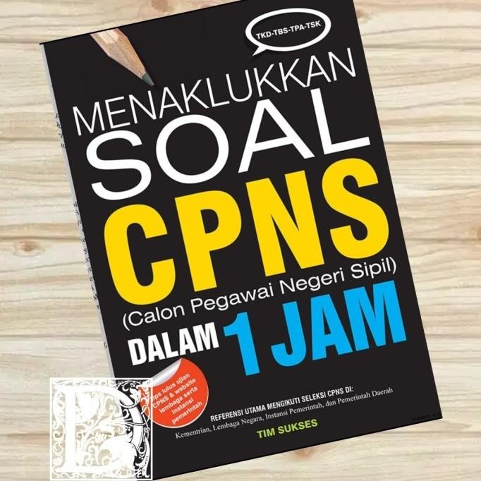 

buku menaklukan soal cpns dalam 1 jam