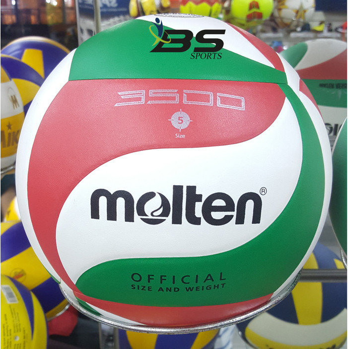 Bola Volly Voli Volley Molten3500 Molten 3500 Ori Original 100%