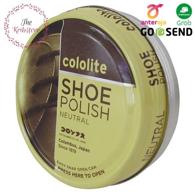 Cololite Shoe Polish Neutral Ser Sepatu Netral 35 Ml