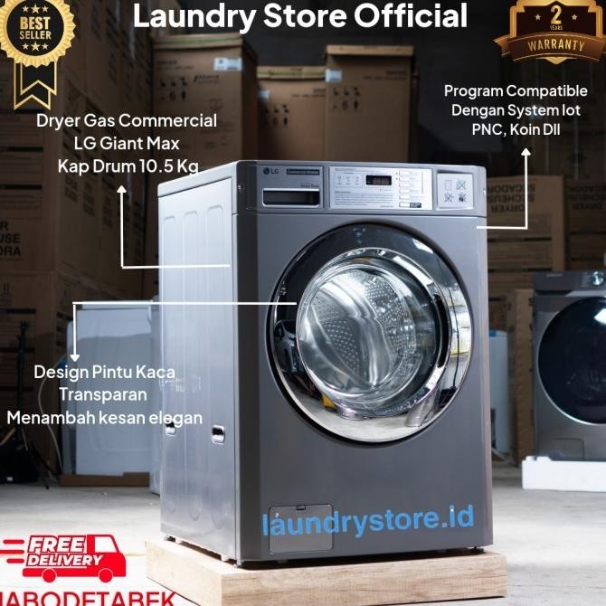 Mesin Pengering LG Giant Commercial