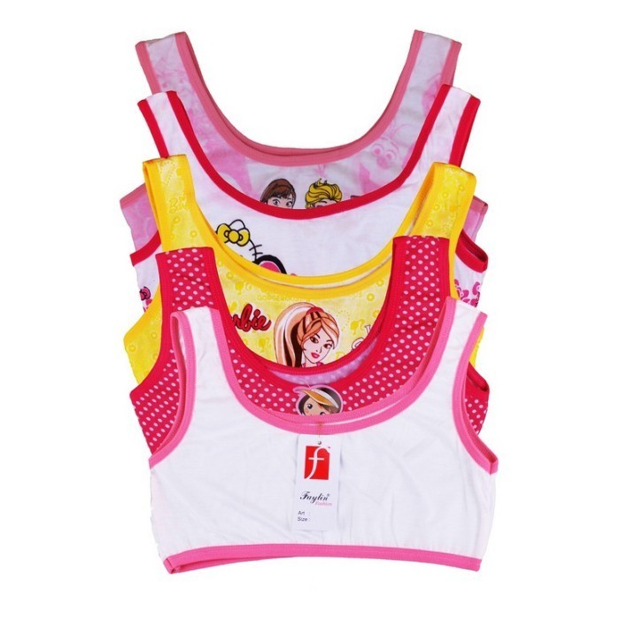 6 Pcs Niset Anak Sd Smp /Ni Set Bra Bh Anak Sd Smp Lusinan