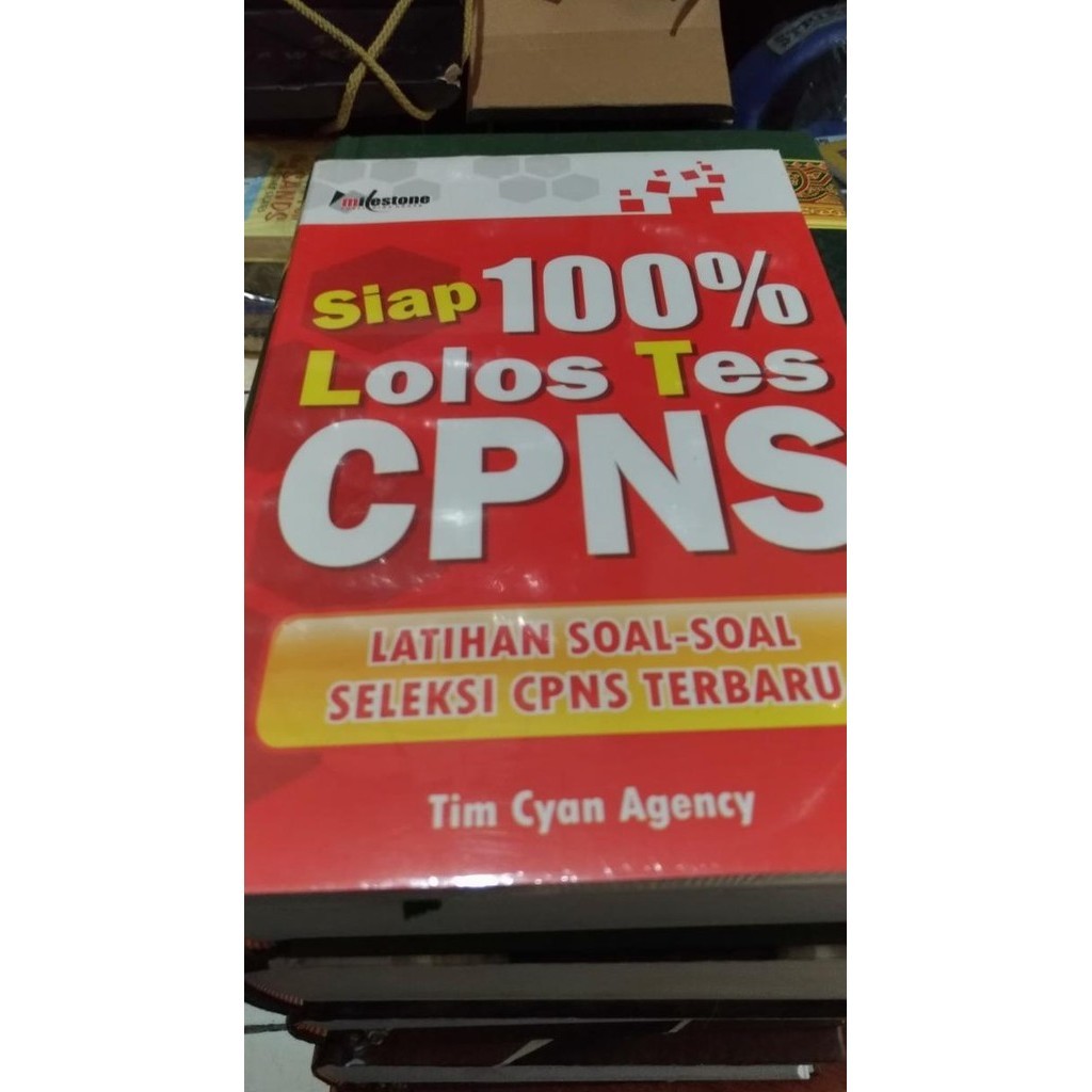 

Buku Judul : Siap 100% Lulus Tes CPNS
