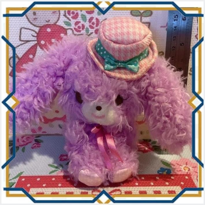 [MKY2] BONEKA BONBONRIBBON UNGU TOPI