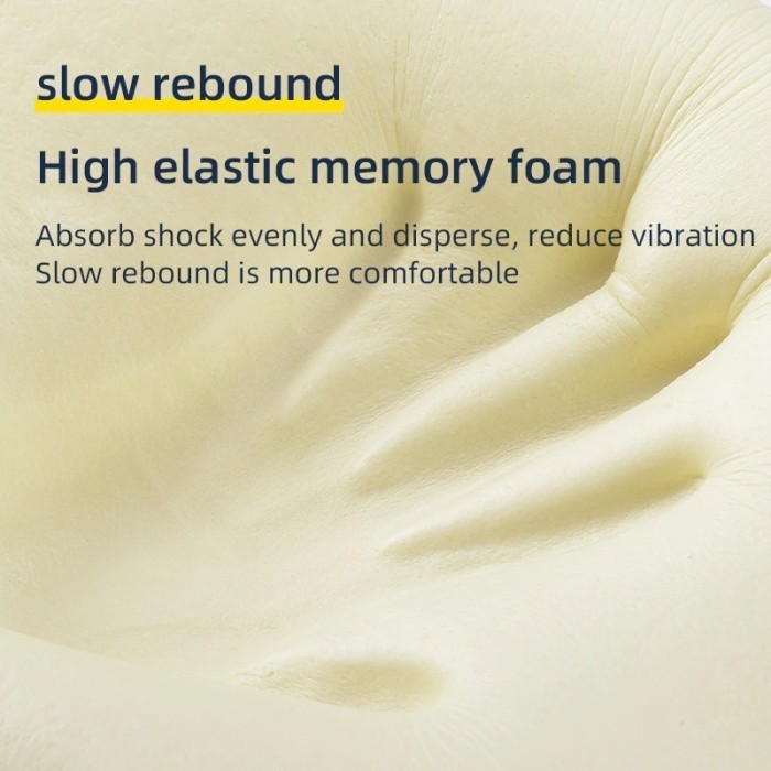 Rockbros Sadel Sepeda Empuk Memory Memori Foam Sepeda Lipat MTB