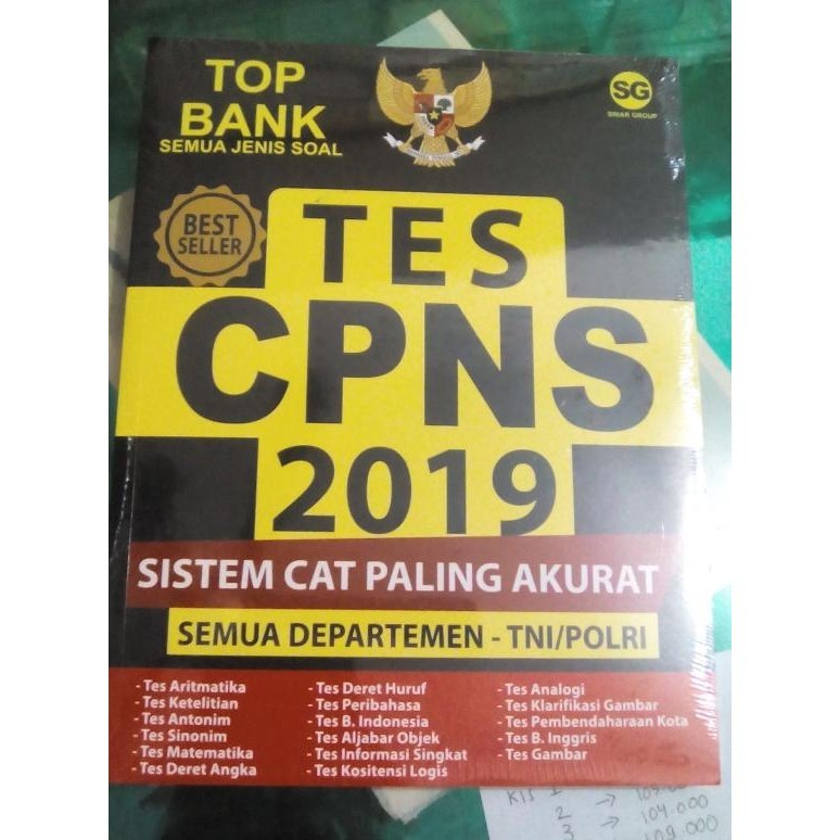 

TES CPNS 2019