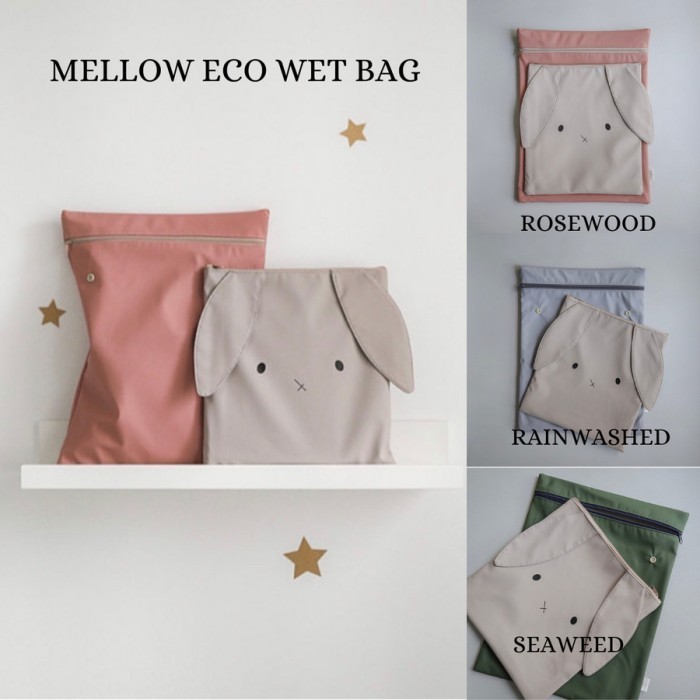 Terbaru Mellow Waterproof Eco Wet Bag Hello Mellow Promo Terlaris