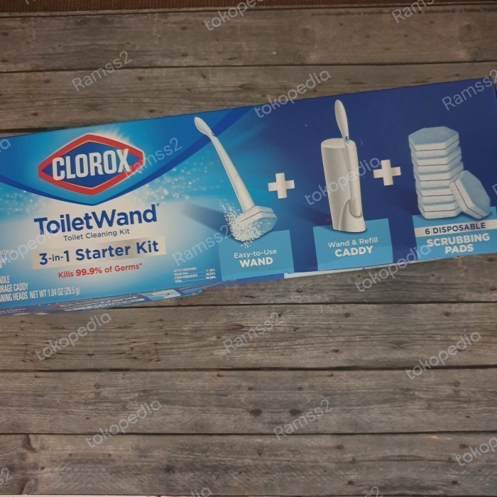 Clorox Toiletwand Disposable Toilet ing Singapore