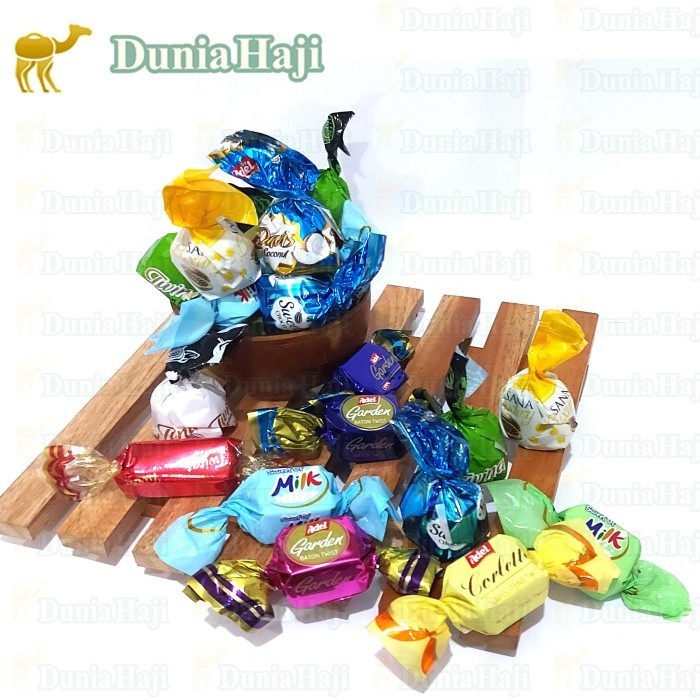 

COKLAT COKELAT ARAB MIX OLEH OLEH HAJI DAN UMROH / 500 GRAM