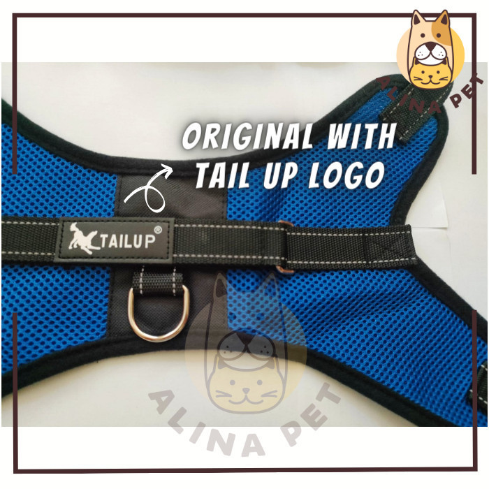 HARNESS ANJING BESAR/ LARGE PET HARNESS/ LEASH ANJING/ DOG HARNESS