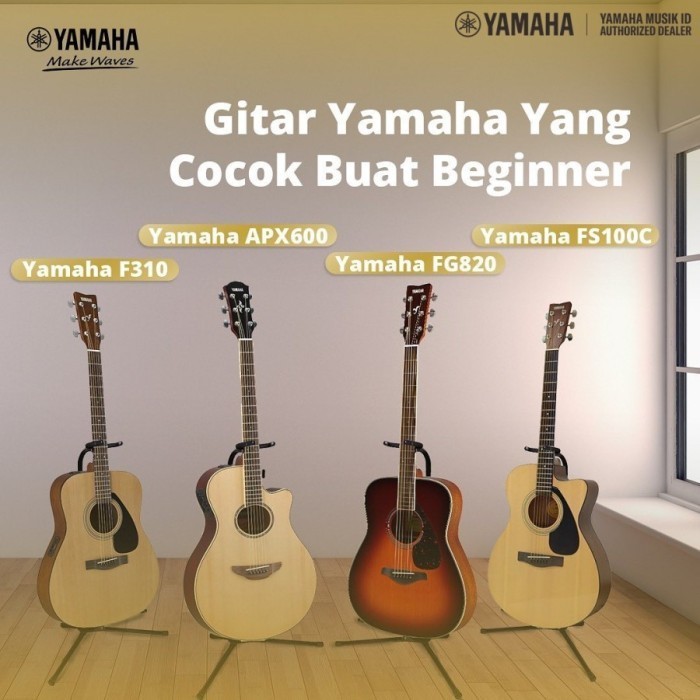 Yamaha F310 Gitar Akustik Original