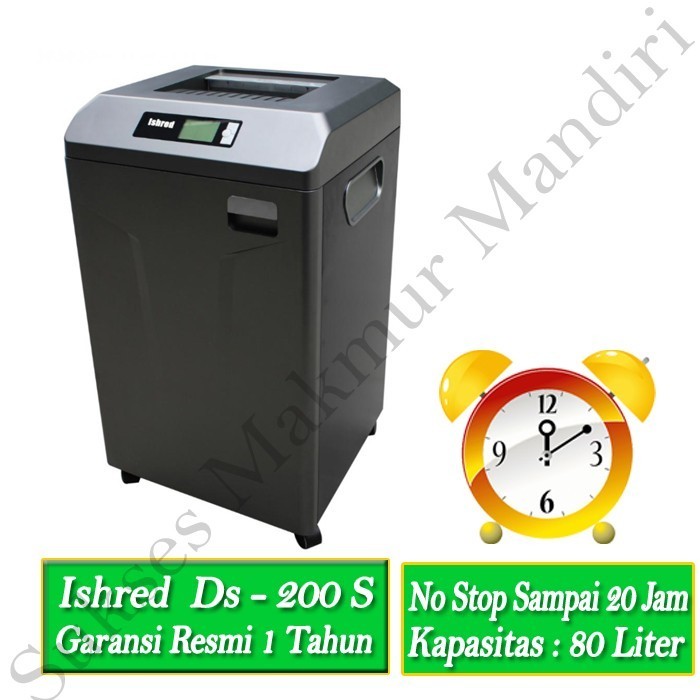 

iShred Paper Shredder DS-200S