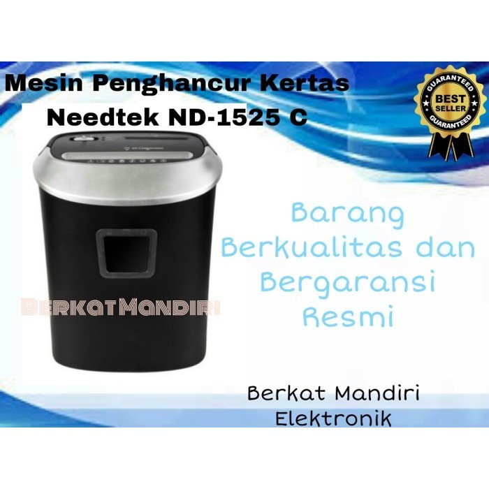 

Mesin Penghancur Kertas Needtek ND-1525C