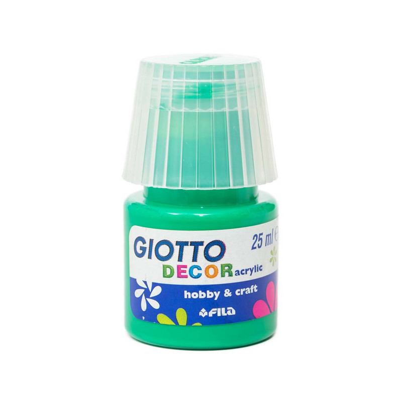 

Giotto Decor Acrylic 25 Ml Forest Green
