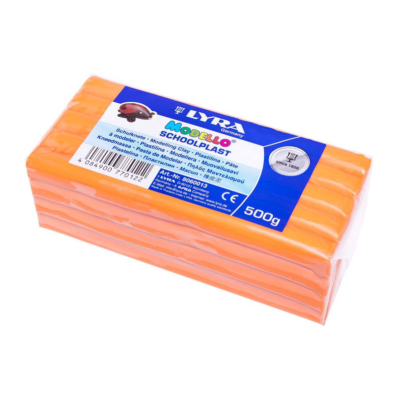 

Lyra-Modelling Clay 500Gr Orange (806013)