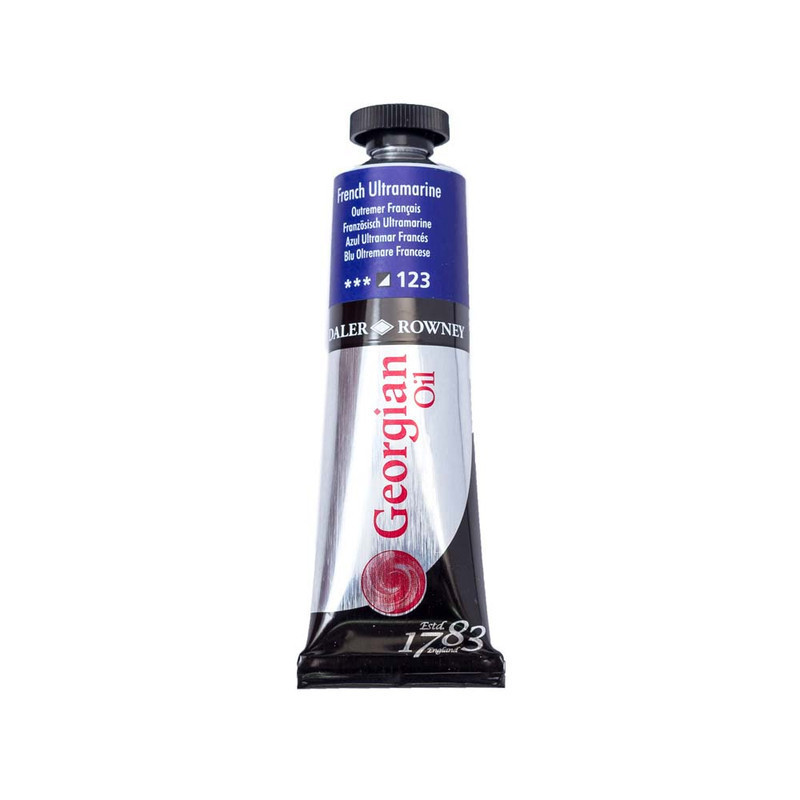 

Daler-Rowney Georgian Oil 38ml French Ultramarine