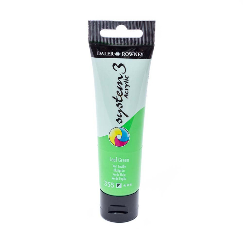 

Daler-Rowney System3 Acrylic 59Ml Leaf Green