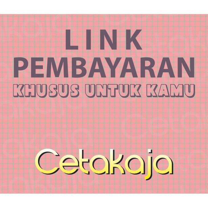 

Link Pembayaran (10) - Cetakaja