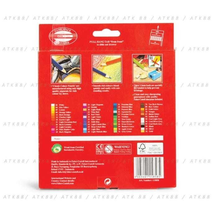 

Pensil Warna Faber Castell 48 Classic