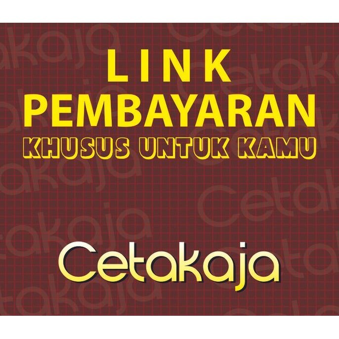 

Link Pembayarn (11) - Cetakaja