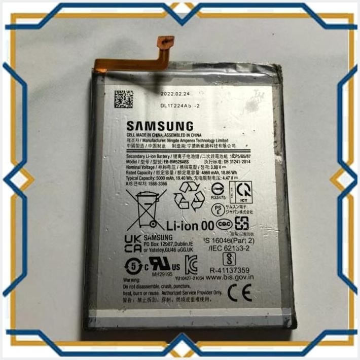 [KOS] BATRE BATERE BATTERY SAMSUNG A73 A23 M52 M53 ORIGINAL COPOTAN