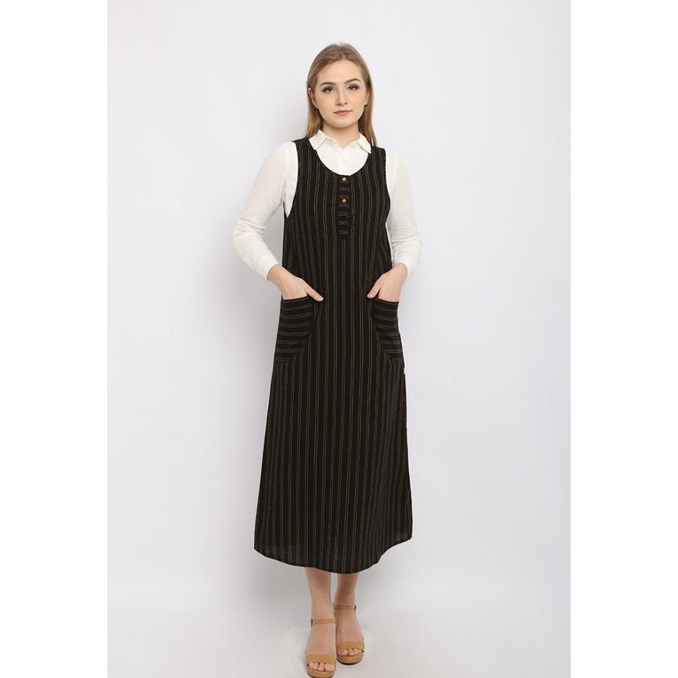 Rodeo - Overall Wanita - Alara Overall - Black
