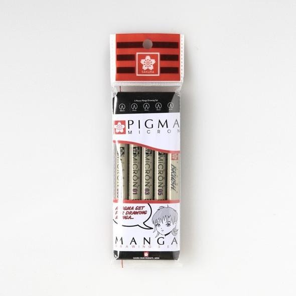 

Sakura Pigma Micron Manga Drawing Set