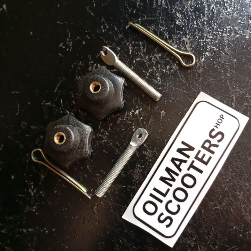 BAUT MUR TUTUP TANGKI VESPA SUPER / PX BAUT TUTUP TANGKI VESPA BAUT TUTUP TANKI