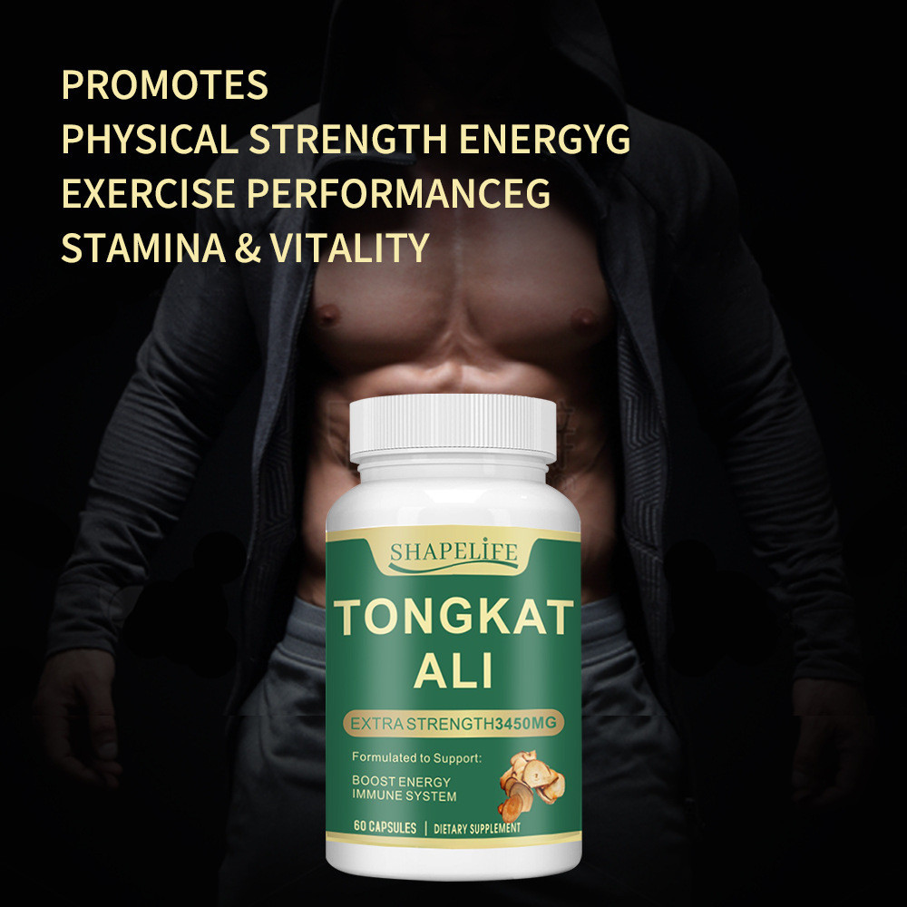 Tongkat Ali Capsules - Kekuatan Alam untuk Energi dan Kekuatan Fisik