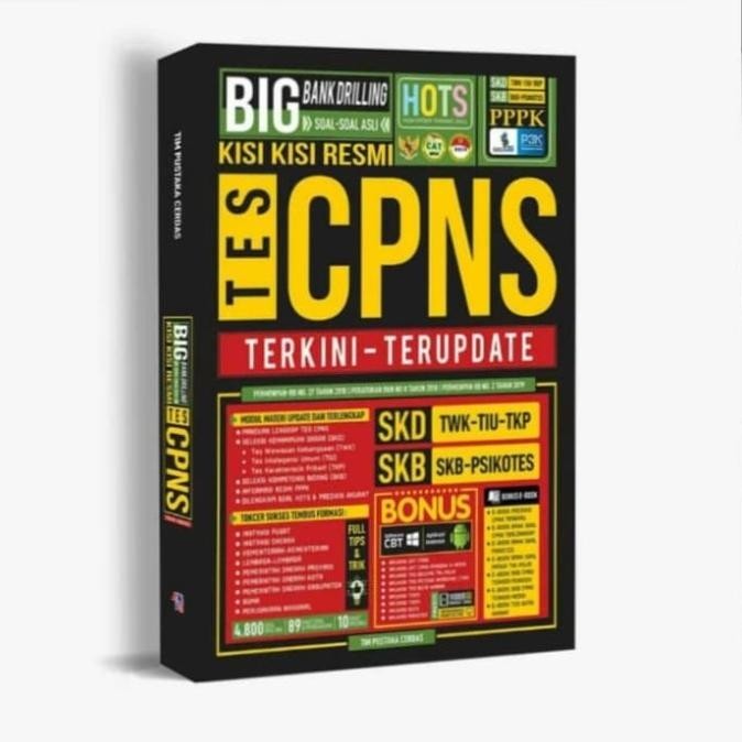 

Big drilling tes cpns terbaru 2019/2020