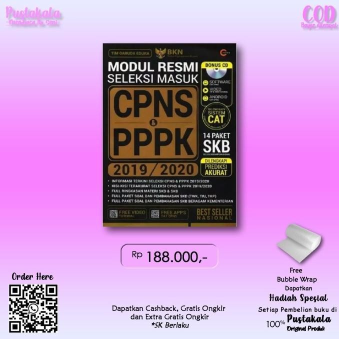 

Buku CPNS Modul Resmi Masuk CPNS PPPK 2019 2020