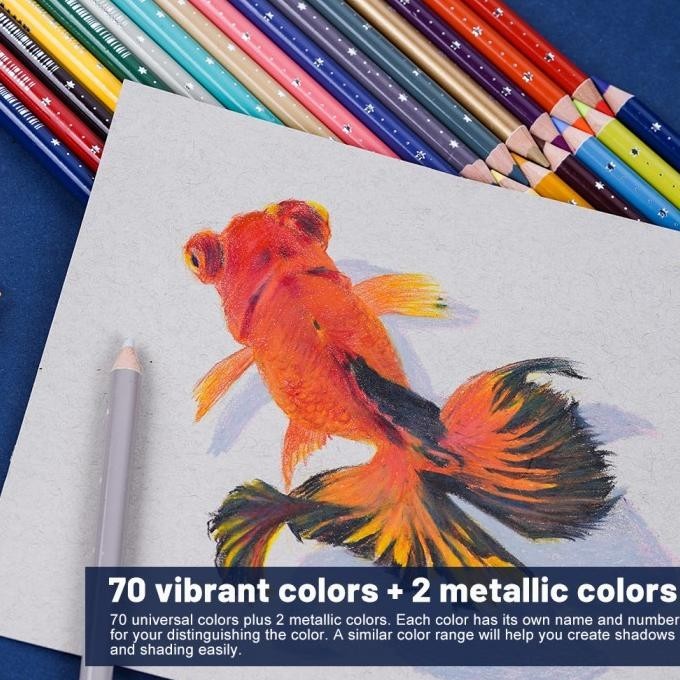 

Arrtx Artist Colored Pencil/Pensil Warna 72Clr