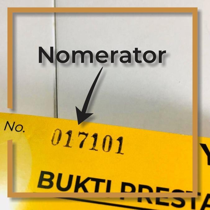 

Buku Nota 4 Ply/Rangkap Custom Free Design Bisa Pakai Nomerator