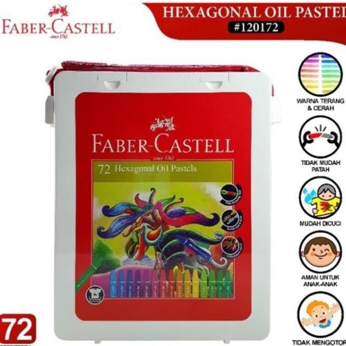 

Crayon Faber Castell Isi 72 Warna