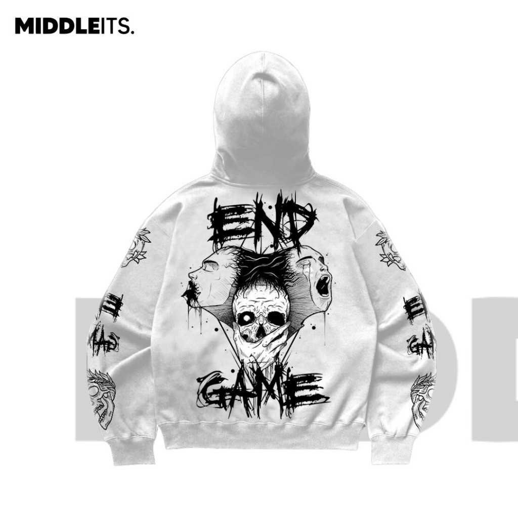 LIFESTYLE PREMIUM HOODIE Middleits - Sweater BASIC/LOKAL Hoodie Original Middleits Pullover Scarry