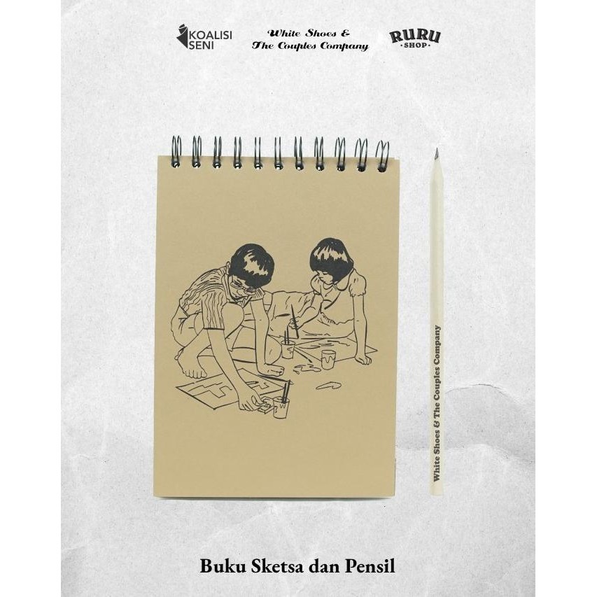 

Paket #Merawatseni Wsatcc X Ruru Shop X Koalisi Seni