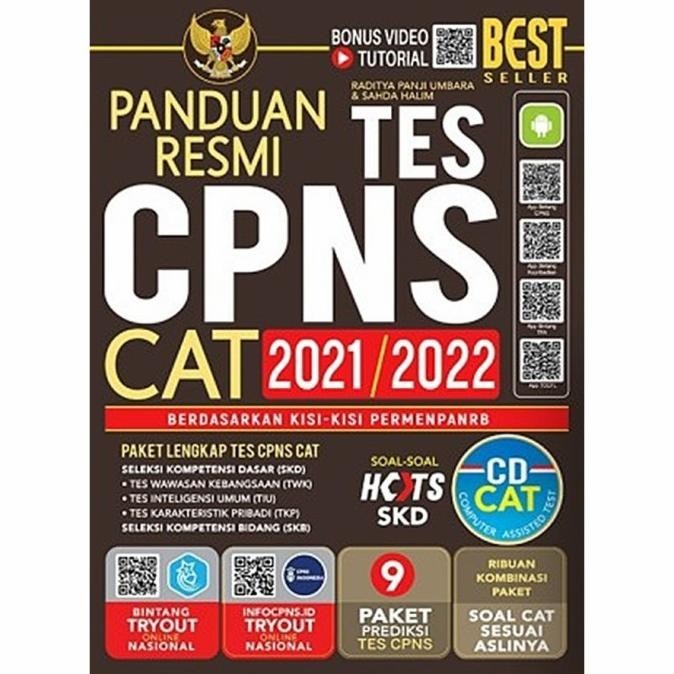 

Panduan Resmi Seleksi Tes Cpns Cat 2021/2022